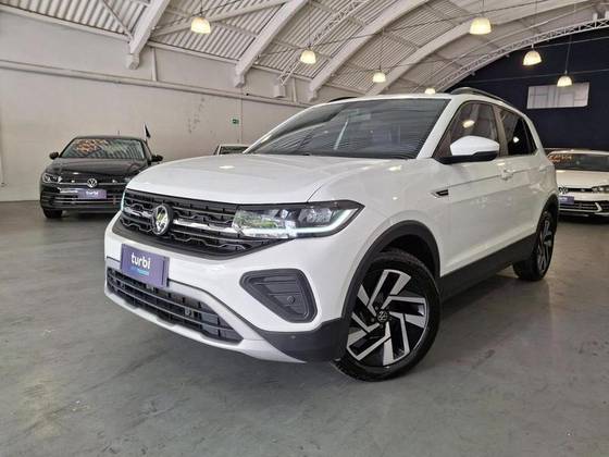 VOLKSWAGEN T-CROSS 1.0 200 TSI TOTAL FLEX COMFORTLINE AUTOMÁTICO VOLKSWAGEN T-CROSS 1.0 200 TSI TOTAL FLEX COMFORTLINE AUTOMÁTICO